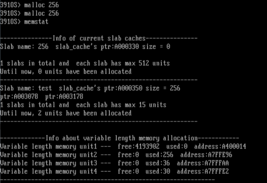 Memory allocation system and memory supevise system